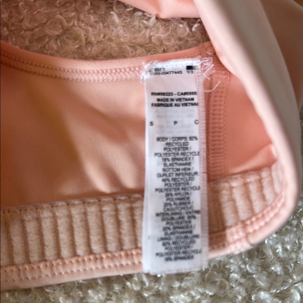 Nike Women's Sports Bra Set - Gray, Pink, and Yellow - Picture 3 of 7